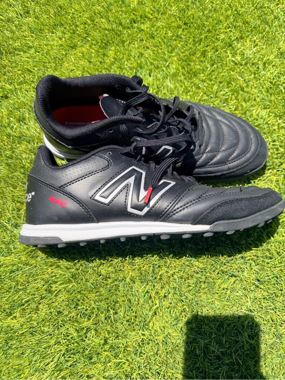 New Balance leather 442 turf cleats size 8.5